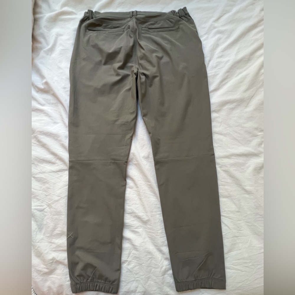 Cuts Gray Button-Front Pants - image 3